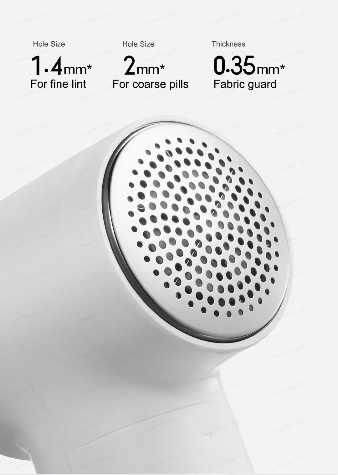 MIJIA Lint Remover 2 | USB Rechargeable Fabric Shaver
