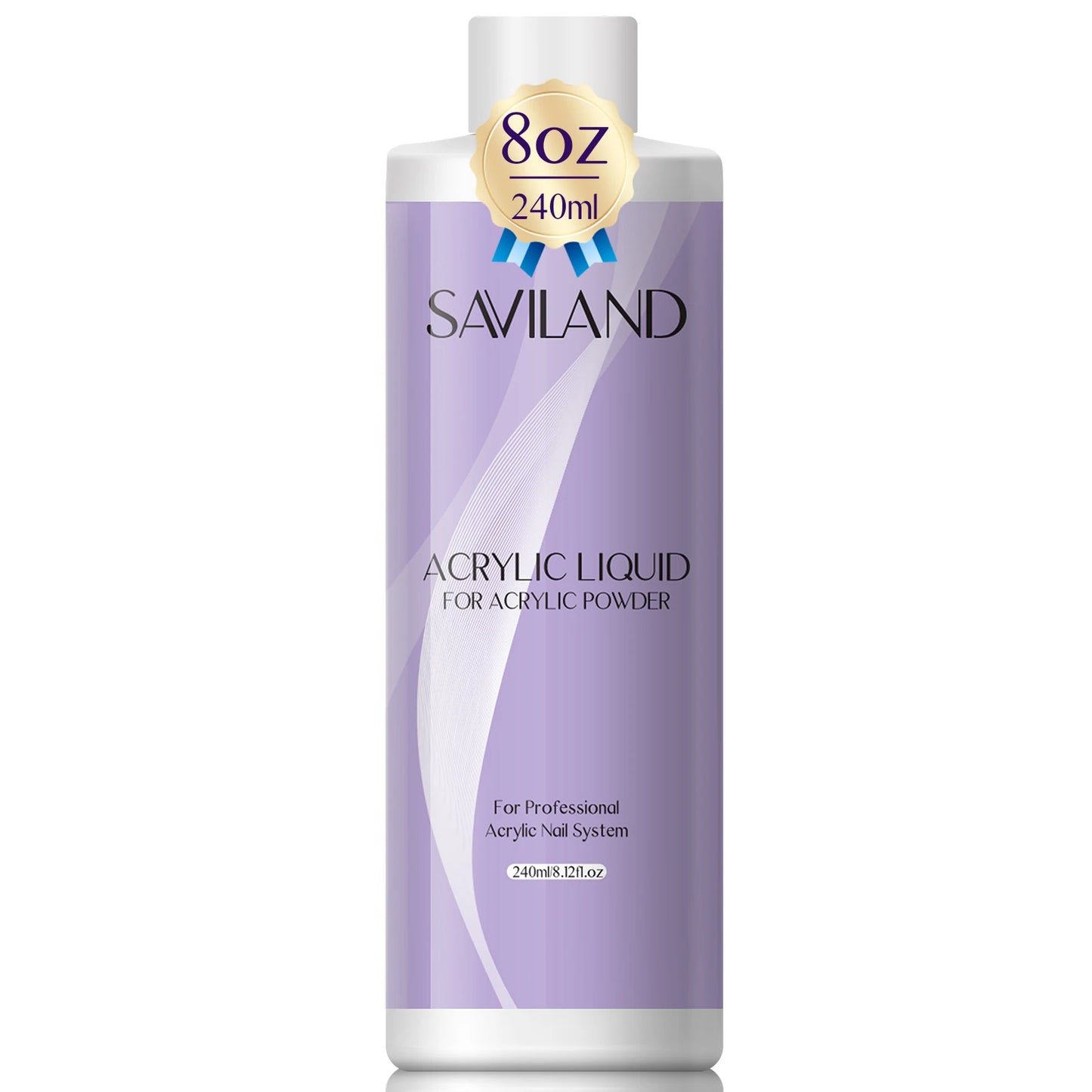 Saviland Acrylic Nail Liquid Monomer – 60ml–500ml | For Acrylic Nail Application
