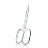 Nailpop Professional Cuticle Scissors – Stainless Steel Precision Cuticle Trimmer - Roomsium
