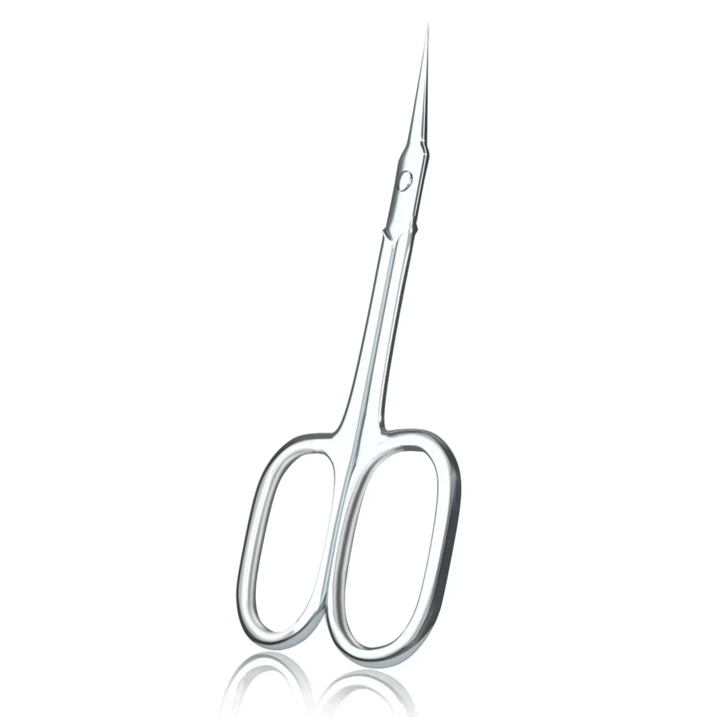 Nailpop Professional Cuticle Scissors – Stainless Steel Precision Cuticle Trimmer - Roomsium