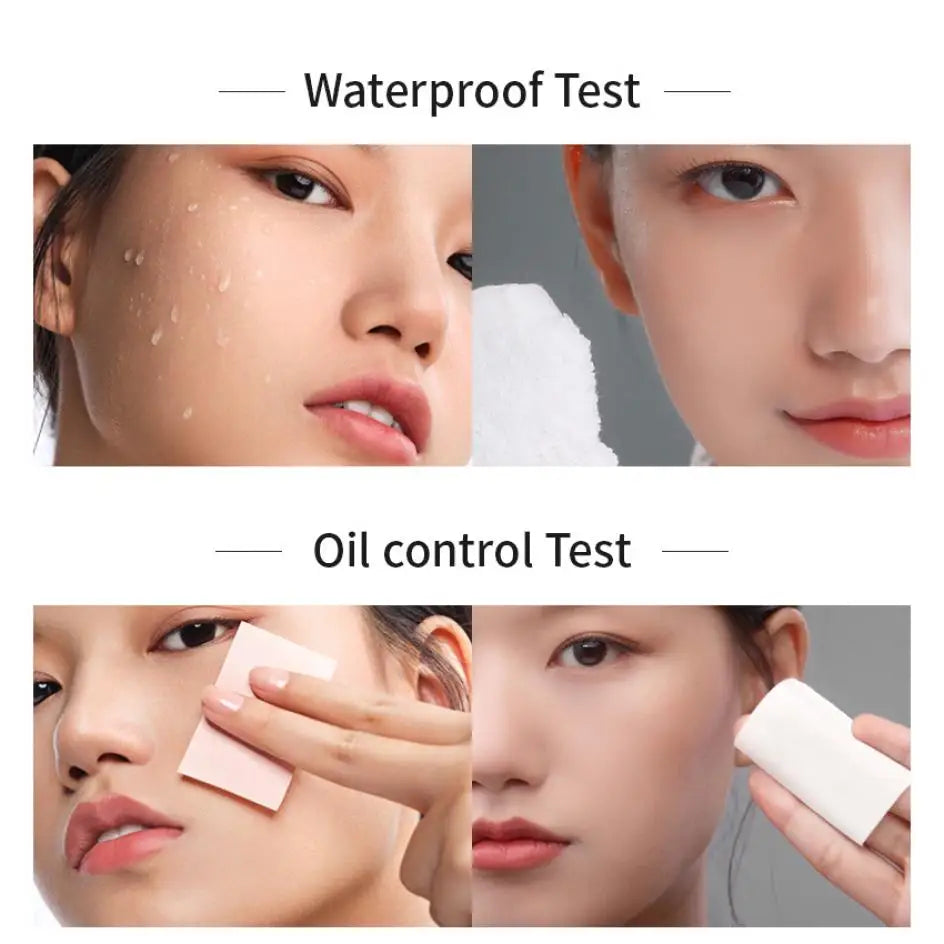 CARSLAN Long-Lasting Matte Liquid Foundation – Full Coverage Base