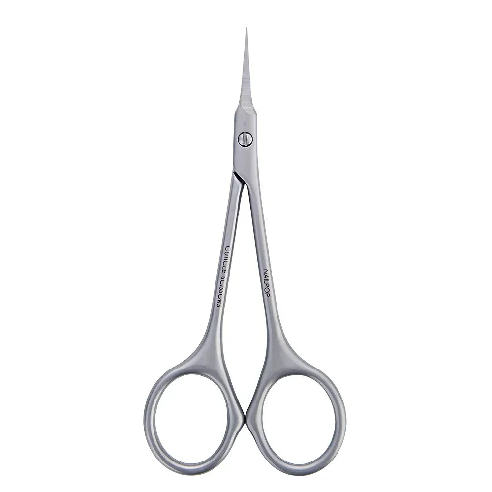 Nailpop Professional Cuticle Scissors – Stainless Steel Precision Cuticle Trimmer - Roomsium