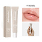 Summer Moisturizing Lip Balm Gloss – Transparent Lip Oil with Vanilla, Mint & Iced Coffee Scents - Roomsium