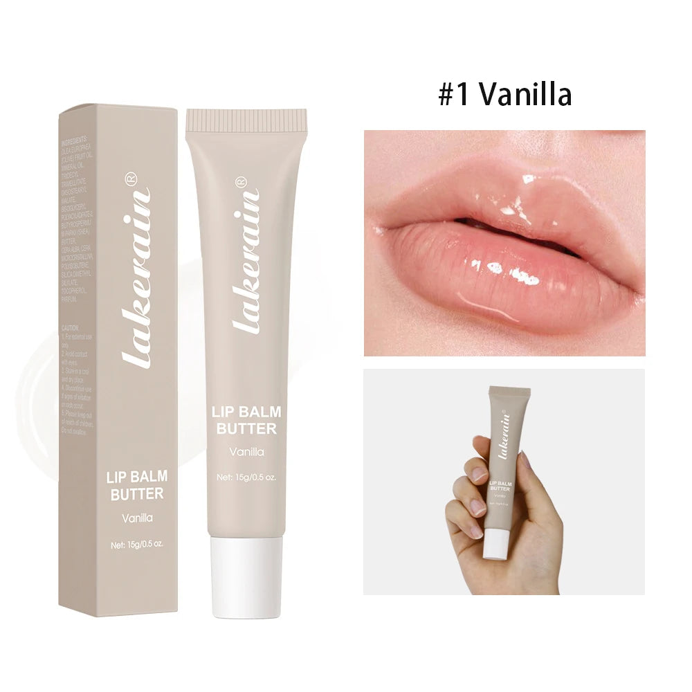 Summer Moisturizing Lip Balm Gloss – Transparent Lip Oil with Vanilla, Mint & Iced Coffee Scents - Roomsium