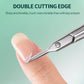 Nailpop Professional Cuticle Scissors – Stainless Steel Precision Cuticle Trimmer - Roomsium