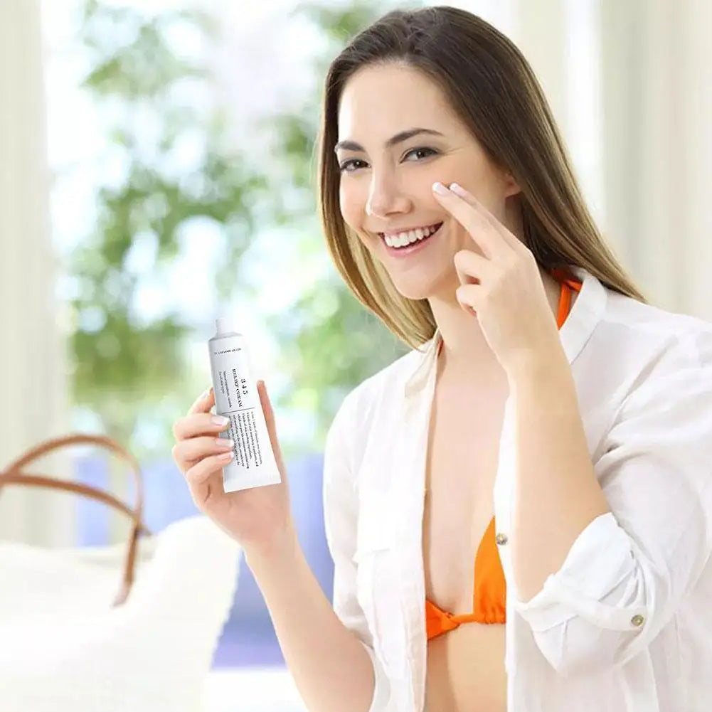 345 Relief Face Cream – Soothing & Hydrating Moisturizer for Oily Skin 50ml - Roomsium