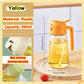 Oil Spray Bottle for Cooking & BBQ – Plastic Olive Oil Sprayer (200 / 300 / 500 ml)