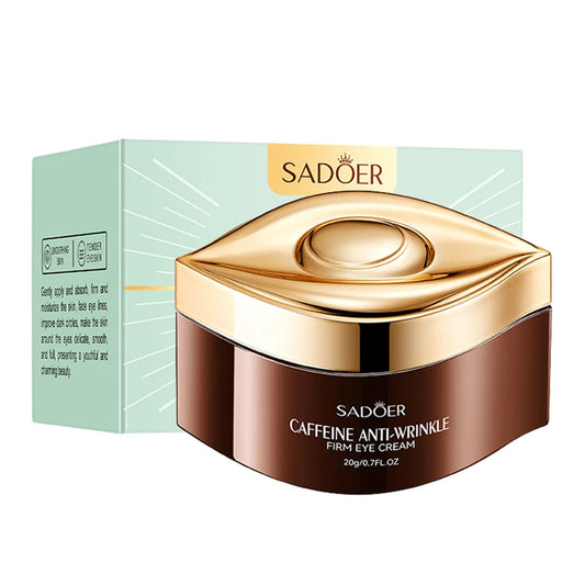 SADOER Caffeine Eye Cream – Dark Circle & Puffiness Care