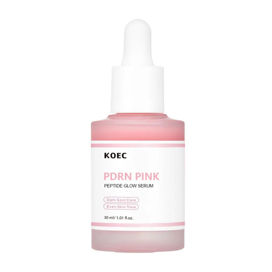 Rose PDRN Peptide Glow Facial Serum – Hydrating Skin Care