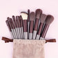 ZXZZS Professional Makeup Brush Set – Soft Fluffy Cosmetic Brushes (13–16pcs) - Roomsium