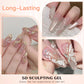5D Sculpting Gel Nail Art Modeling Gel – 3D Design Carving Gel