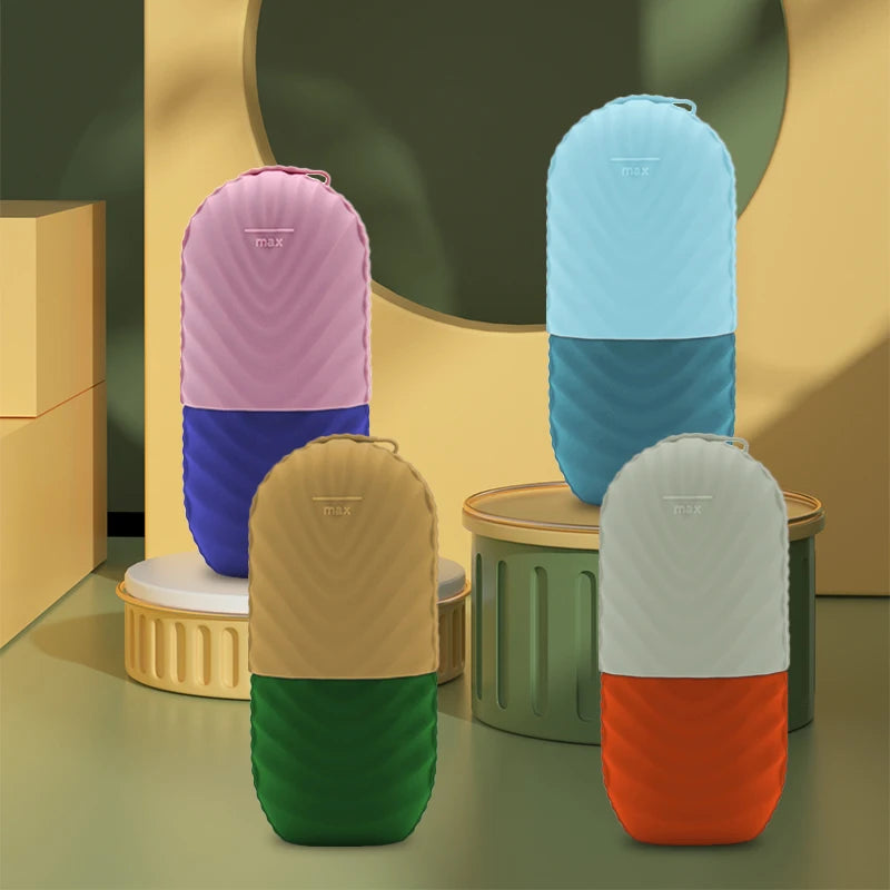 Silicone Facial Ice Roller Mold – Reusable Skin Cooling & Massage Beauty Tool - Roomsium