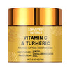 Turmeric & Vitamin C Face Cream with Retinol – Moisturizing Facial Cream (70g) - Roomsium