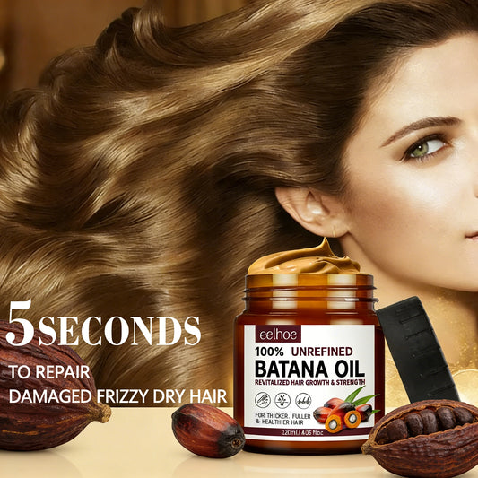 Batana Oil Hair Mask Conditioner – Nourishing Hair Treatment