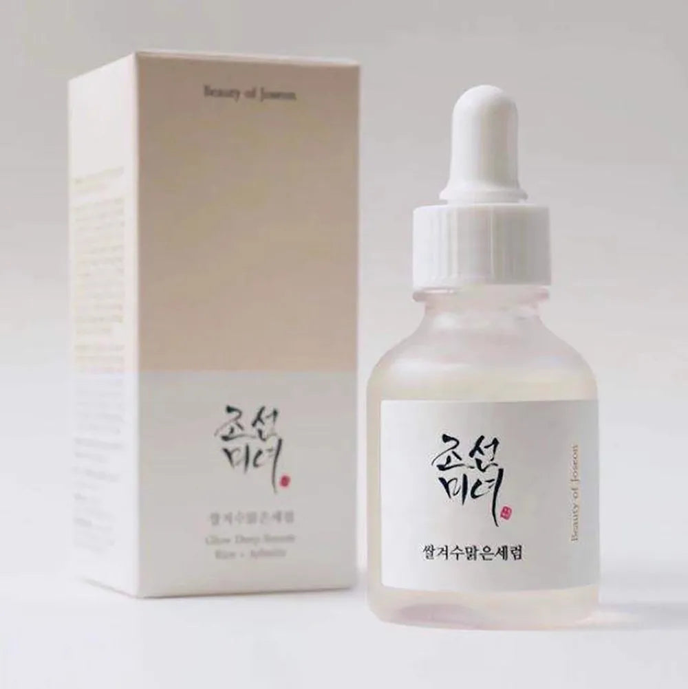 Korean-Style Calming Glow Serum – Green Tea, Niacinamide & Snail Mucin - Roomsium