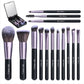 Makeup Brushes with Luminous Mirror - Roomsium
