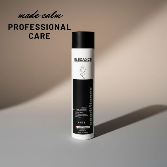 Elegance Charme Conditioner – Kosher Certified, Sulfate-Free Color Care + Vitamin E (300ml / 10.14 fl oz)