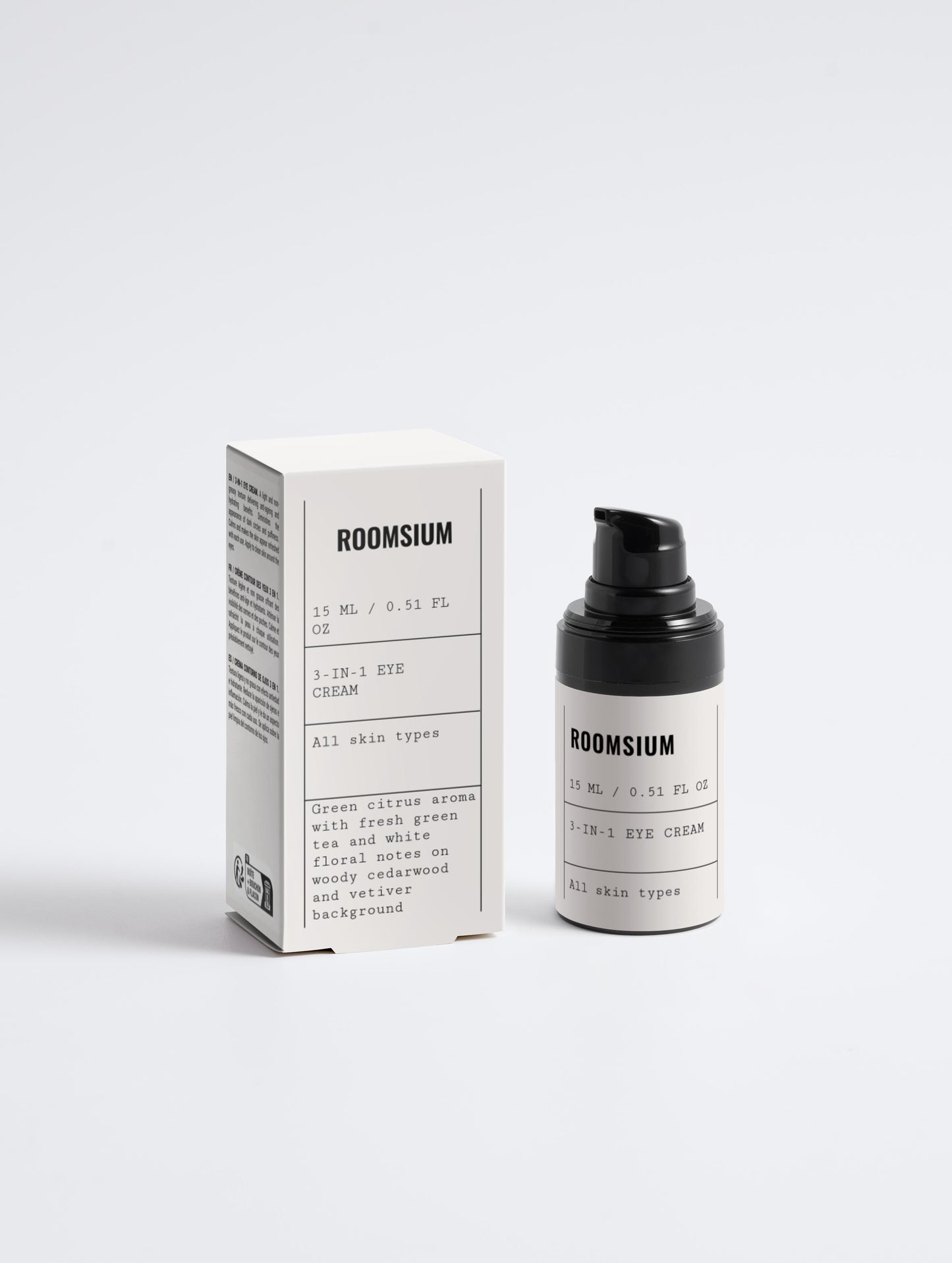 Roomsium Anti Aging Skincare Set With Peptide Serum & Eye Cream
