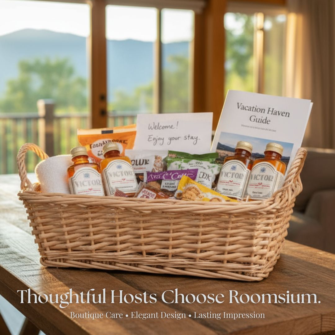 Roomsium Guest Bathroom Bundle (170 Pieces) – Victor Toiletries Sets & Hand-Wrapped Olive Oil Guest Soaps - Roomsium