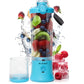 X Ice Crushing Portable Blender – 24oz Cordless Blender with Travel Bottle