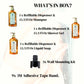 Victor Refillable Dispenser Collection – Luxurious Shampoo, Shower Gel, and Liquid Soap Set Roomsium