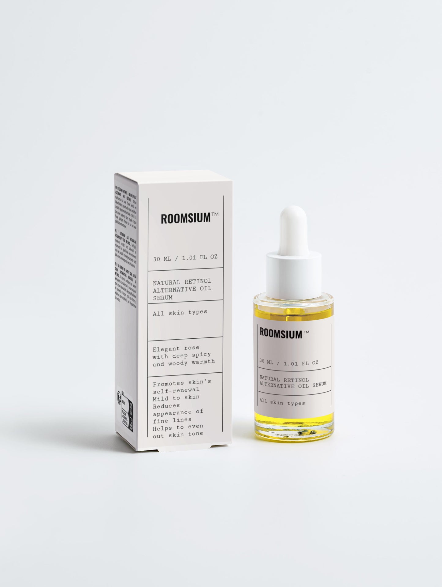 Roomsium Glow Skincare Set Collection Box With Cleanser & Serum