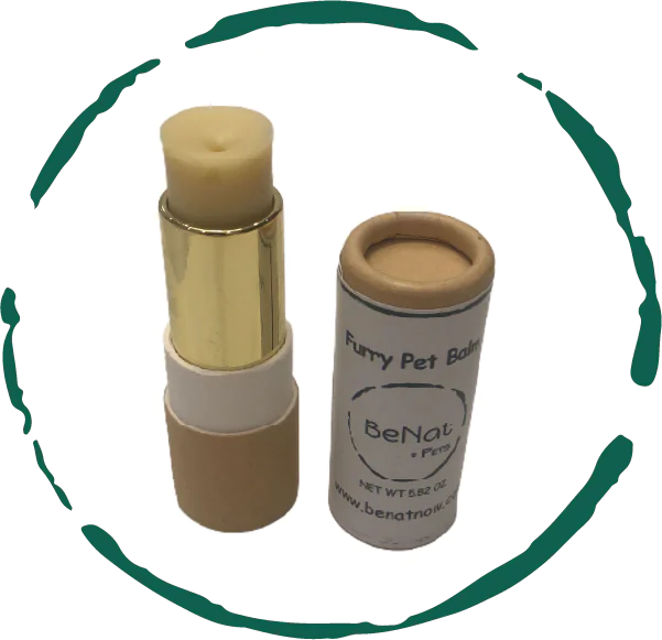 Natural Dog Paw & Nose Balm – Moisturizing, Soothing & Protective (0.9 oz)