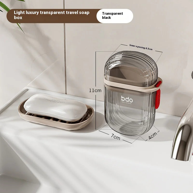 Portable Soap Box – Leak-Proof Travel Soap Case