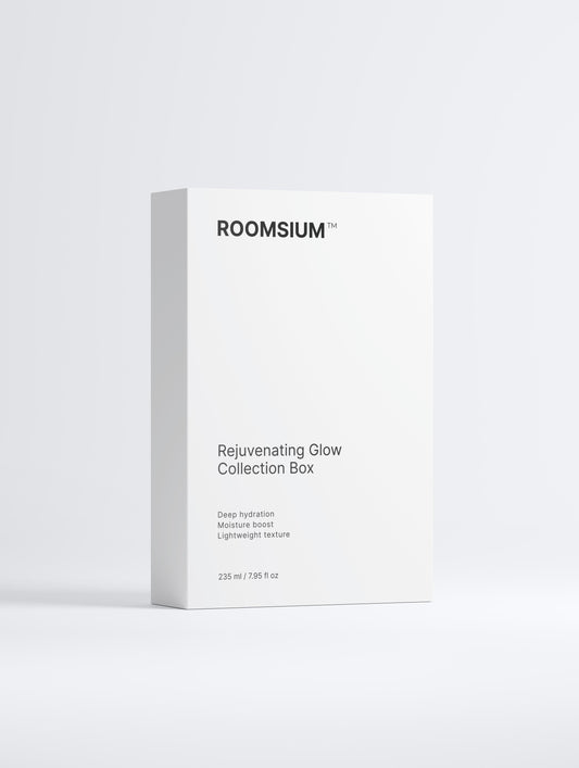 Roomsium Glow Skincare Set – Cleanse, Brighten & Hydrate