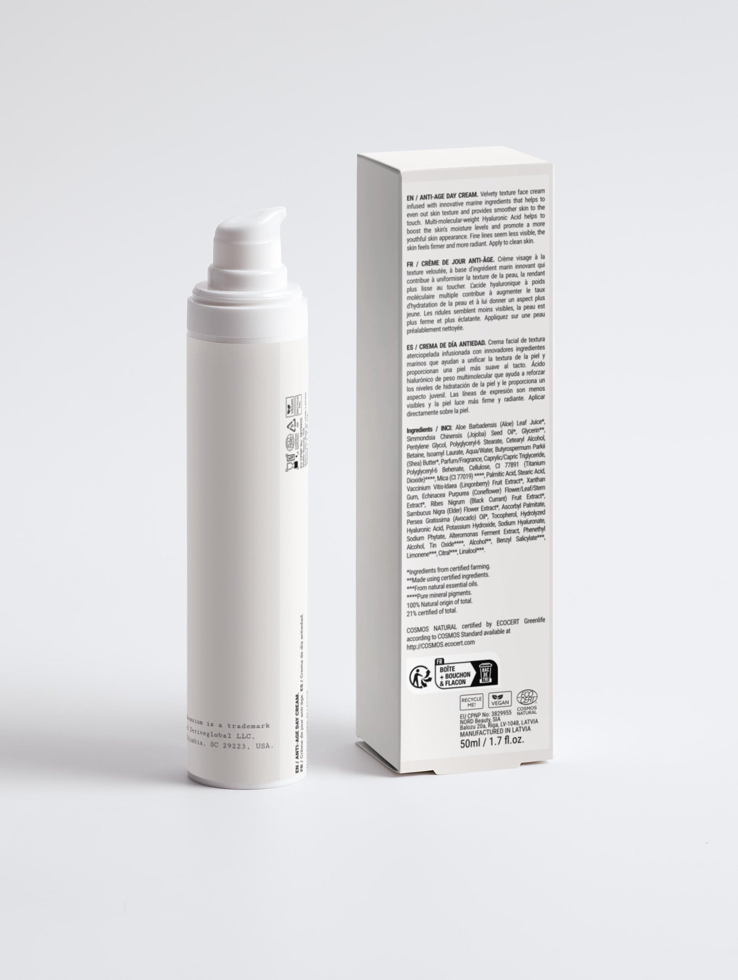 Roomsium Anti Aging Skincare Set With Peptide Serum & Eye Cream