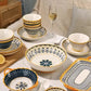 Nordic Style Ceramic Tableware Set – 29 or 47 Pieces of High-End Dinnerware