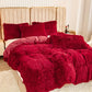 Plush Zippered Duvet Cover Set – Soft All-Season Bedding