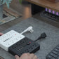14-in-1 Power Strip with 8 AC Outlets, 4 USB-A & 2 USB-C Ports | 110–130V | Independent Switch & Overload Protection