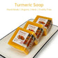 Turmeric Plant Essential Oil Soap – Natural Brightening & Cleansing Bar