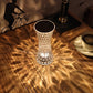 Crystal Diamond Touch Lamp | Dimmable USB Mood Light for Bedroom & Living Room
