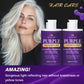 lanemay Purple Shampoo & Conditioner Set – For Blonde & Silver Hair