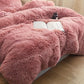 Plush Zippered Duvet Cover Set – Soft All-Season Bedding