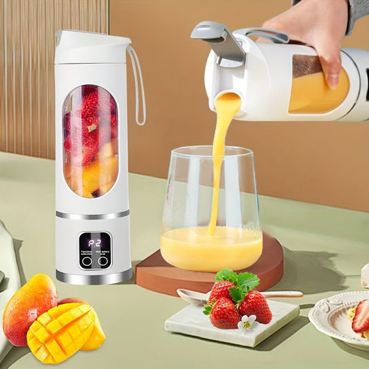 Portable USB Rechargeable Juicer Cup – 20000 RPM Personal Blender