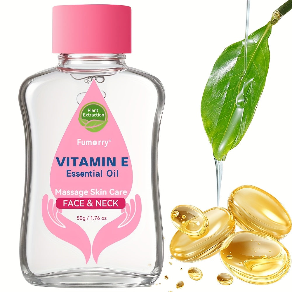 Vitamin E Essential Oil Serum – Hydrating Face & Body Care