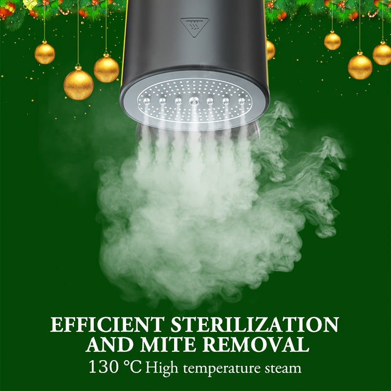 1100W Handheld Garment Steamer – Fast Heat Travel Clothes Steamer