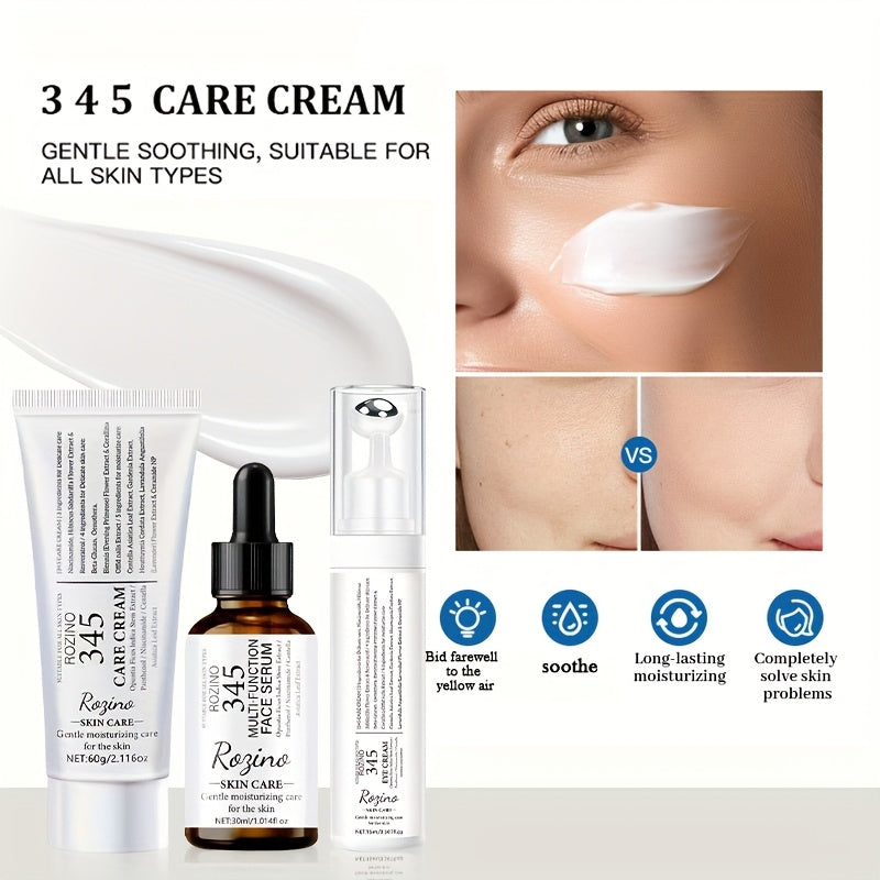 Vitamin C Skincare Set – Eye Serum & Moisturizing Cream Kit