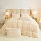 Plush Zippered Duvet Cover Set – Soft All-Season Bedding