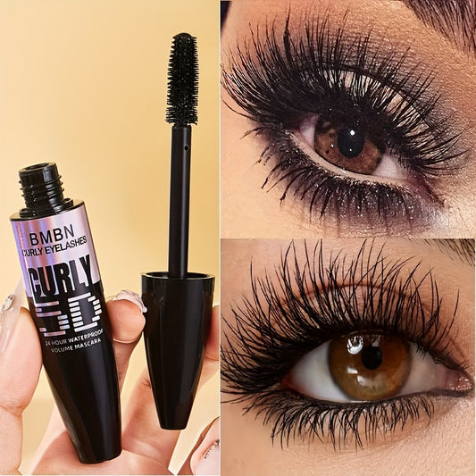 Volumizing Waterproof Mascara – Lengthening Black Lash Enhancer