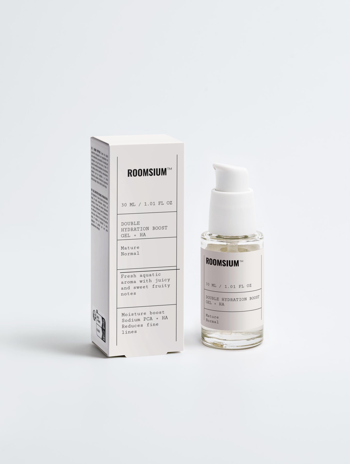Roomsium Hydrating Skincare Duo With Hyaluronic Acid