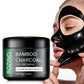 ROZINO Bamboo Charcoal Face Mask – Deep Cleansing Facial Mask with Aloe Vera