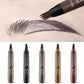 SUAKE Four-Prong Eyebrow Pencil – Waterproof Micro-Fork Brow Pen