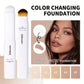 Color-Adapting Foundation Stick – Matte Coverage with Dual Brush