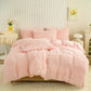 Plush Zippered Duvet Cover Set – Soft All-Season Bedding