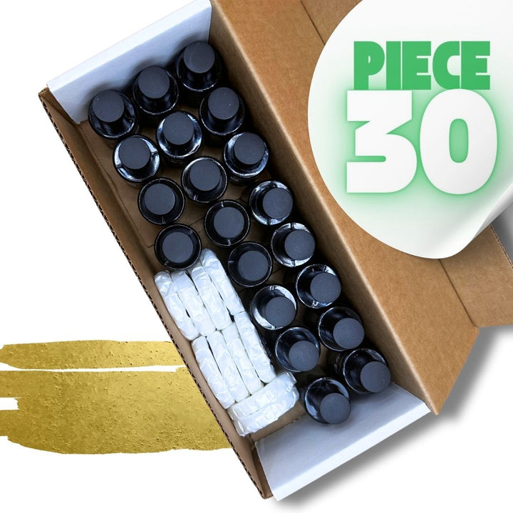 Roomsium Bulk guest bathroom essentials 30-Piece Bathroom Supplies Set by Roomsium for people and prepared rooms