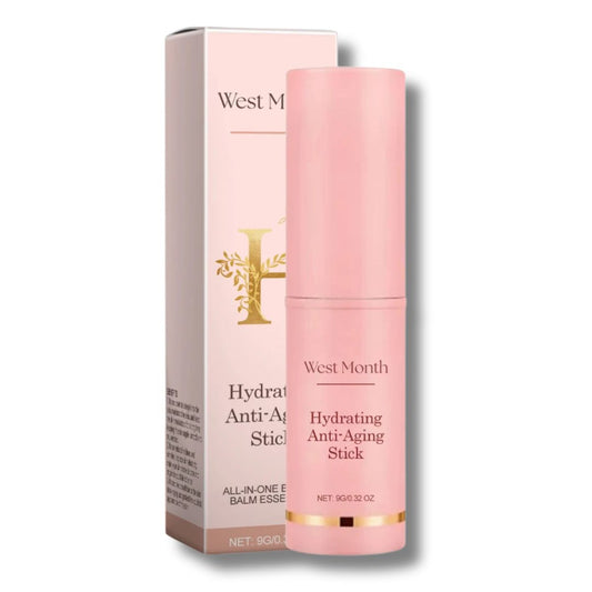 WEST&MONTH Wrinkle Bounce Multi Balm Stick 9g – Hydrating Collagen Moisturizing Anti-Aging Face Balm - Roomsium